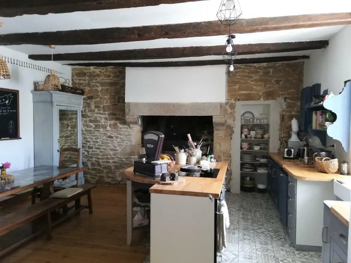 La Suite Tremignon Megrit Guest house